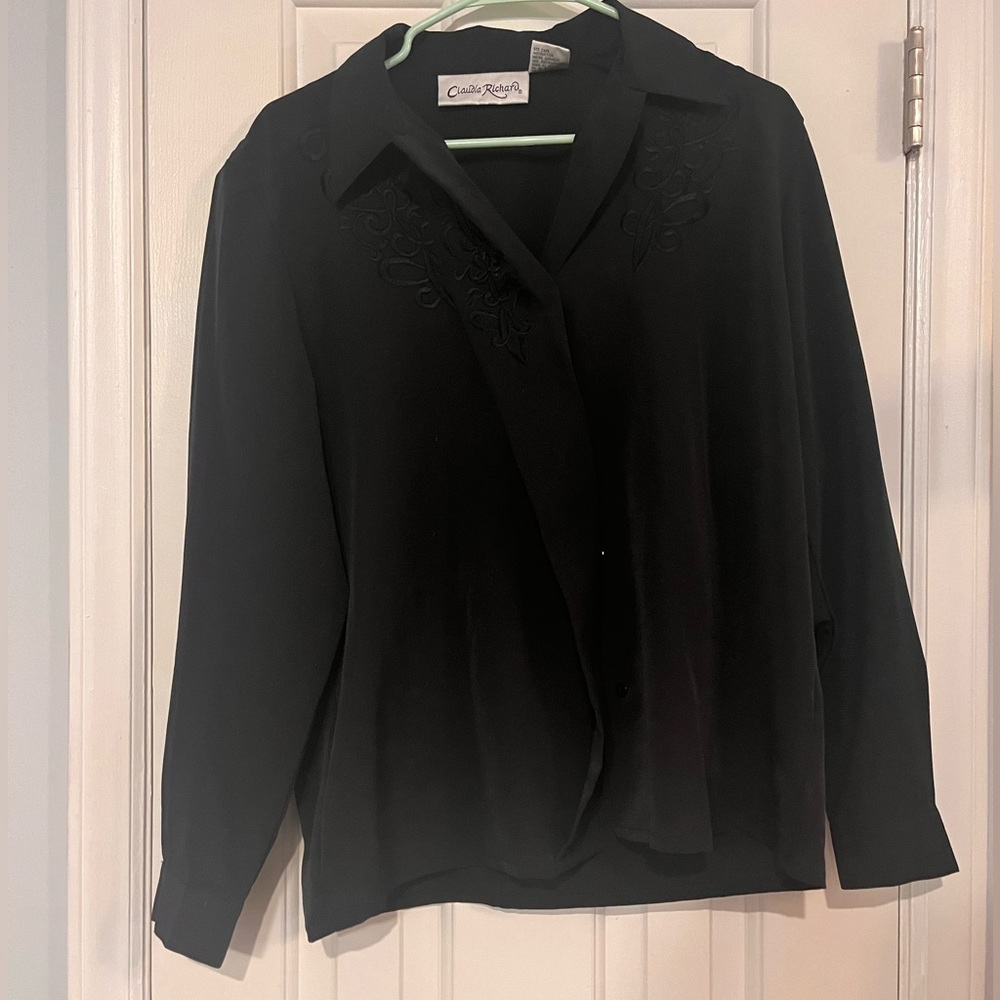 Black blouse